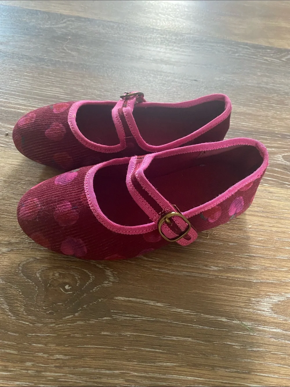 Toddler Girl H&M Mary Jane Shoes